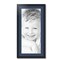 ArtToFrames 16x32" Matted Picture Frame with 12x28" Single Mat Photo Opening Framed in 1.25" Black and 2" Mat (FWM-3926-16x32)